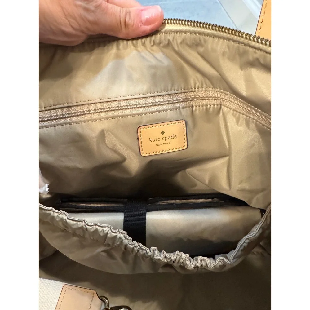 Kate Spade Adaira Baby Bag Tote Purse Wallet Set‎ Grant Street NWT Multicolored